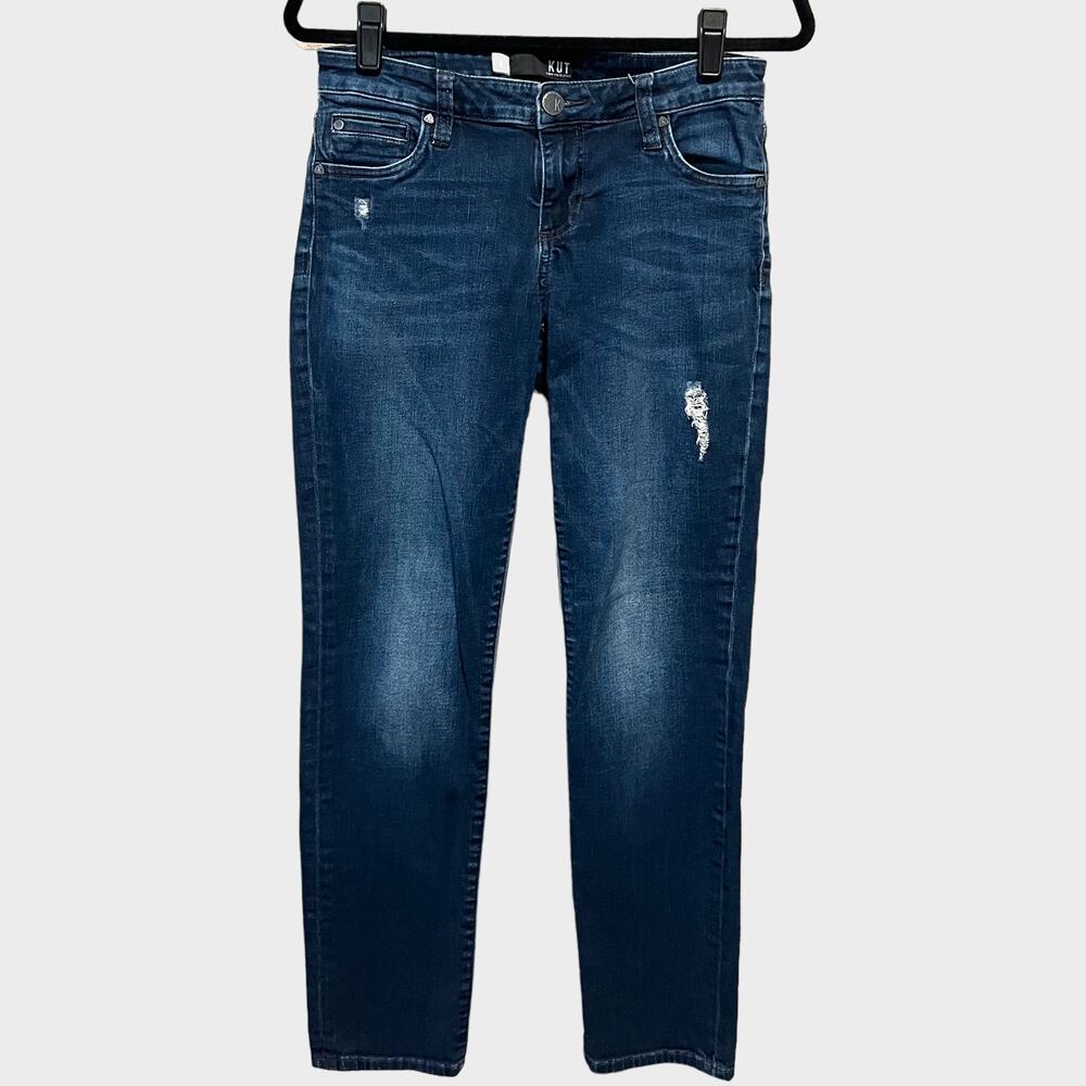 Kut from the Kloth Straight Leg Crop size 2